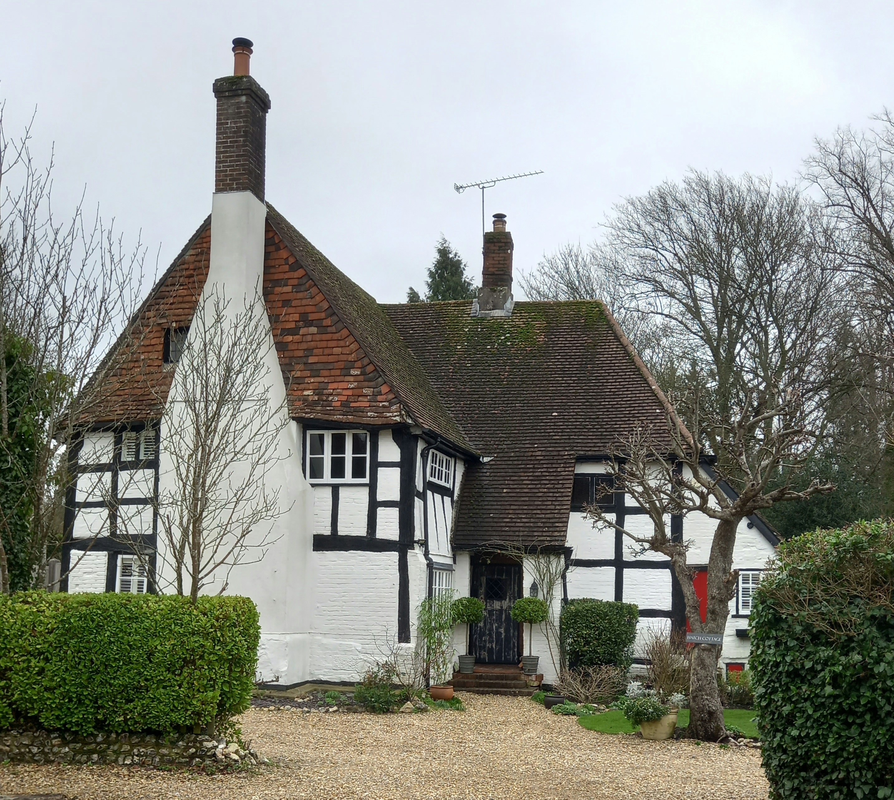 Traditional English breakfast spread